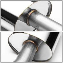 Load image into Gallery viewer, DNA Exhaust for Dodge Neon SOHC (2000-2005) SRT-4 (2003-2005) Catback with 4.75" Single Wall Round or Double Wall Rolled Tip Alternate Image