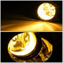 Load image into Gallery viewer, DNA Fog Lights for Toyota iM (2017-2018) Scion iM (2016) with Switch and Wiring Harness - Amber Lens Alternate Image