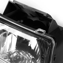 Load image into Gallery viewer, DNA Fog Lights for Chevy Colorado &amp; GMC Canyon (2004-2012) with Clear or Smoke Lens FL-CCOLO04 - Chrome / Clear Alternate Image
