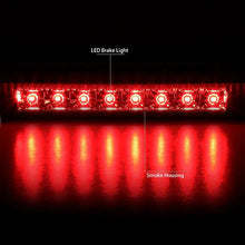 Load image into Gallery viewer, DNA LED 3rd Brake Light Dodge Journey (2010-2016) Black or Chrome Housing with Clear / Smoked / Red Lens - Black / Clear Alternate Image
