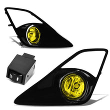 Load image into Gallery viewer, DNA Fog Lights for Scion FR-S (2013-2016) with Switch and Wiring Harness - Amber / Clear / Smoke Lens - Black / Amber Alternate Image