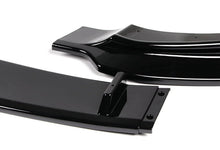 Load image into Gallery viewer, DNA Front Bumper Lip for BMW F32 / F36 428i / 430i (2014-2019) 3-Piece with Matte / Gloss Black / Carbon Fiber Finish Alternate Image