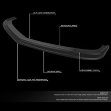 Load image into Gallery viewer, DNA Front Bumper Lip for Chevy Camaro SS (2010-2013) ZL1 Style Matte Black Finish Alternate Image