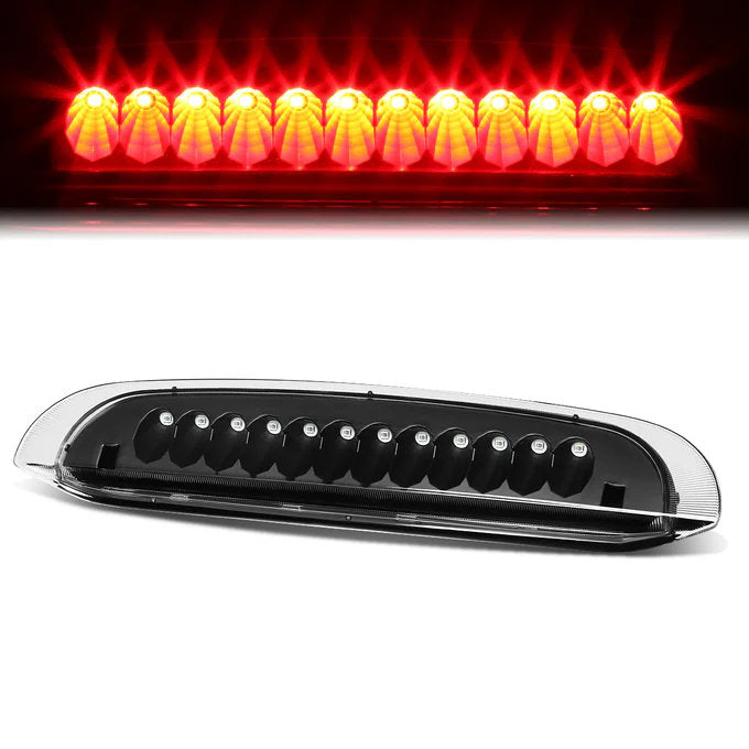 thumbnail image 2 of LED Third Brake Light For 1998-2001 Ford Explorer – Red Lens, Chrome Housing, DPT Motorsports 2 of 6