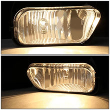 Load image into Gallery viewer, DNA Fog Lights for Chevy Silverado (2004-2007) with Amber / Clear / Smoke Lens FL-ZTL-306 - Amber Alternate Image