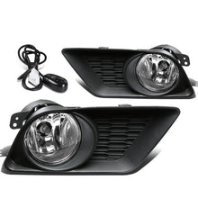 Load image into Gallery viewer, DNA Fog Lights for Dodge Charger (2011-2014) with Switch and Wiring Harness - Amber / Clear / Smoke Lens - Clear Alternate Image
