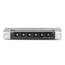 Load image into Gallery viewer, DNA LED 3rd Brake Light Chevy Express / GMC Savana (2013-2017) Black or Chrome Housing with Clear / Smoked / Red Lens - Black / Clear Alternate Image
