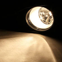 Load image into Gallery viewer, DNA Fog Lights for Toyota Corolla Sedan (2009-2010) with Switch and Wiring Harness - Amber / Clear / Smoke Lens - Black / Amber Alternate Image