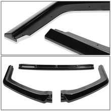 Load image into Gallery viewer, DNA Front Bumper Lip for Honda Civic (2016-2021) 3-Piece MUG Style - Gloss or Matte Black / Carbon Fiber Finish - Matte Black Alternate Image