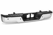Load image into Gallery viewer, DNA Rear Step Bumper for Toyota Tundra (2007-2013) with or without Parking Sensor Holes - Chrome or Black - with Sensor Hole / Chrome Alternate Image