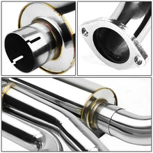 Load image into Gallery viewer, DNA Exhaust for Corvette C5 5.7L V8 (1997-2004) Catback with Quad Polished Double Wall Rolled Tips - Default Title Alternate Image