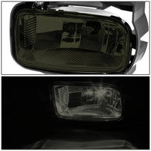 Load image into Gallery viewer, DNA Fog Lights for Ford Escape (2001-2004) with Switch and Wiring Harness - Smoke Lens FL-T018-SM - Default Title Alternate Image