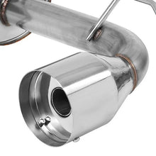 Load image into Gallery viewer, DNA Exhaust for Dodge Neon SOHC (2000-2005) SRT-4 (2003-2005) Catback with 4.75" Single Wall Round or Double Wall Rolled Tip Alternate Image