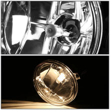 Load image into Gallery viewer, DNA Fog Lights for Dodge Dakota (2001-2004) &amp; Durango (2001-2003) with Clear or Smoke Lens FL-NS041 - Clear Alternate Image