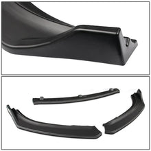 Load image into Gallery viewer, DNA Front Bumper Lip for Mazda 6 (2014-2018) 3-Piece with Matte or Gloss Black Finish - Matte Black Alternate Image