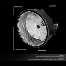 Load image into Gallery viewer, DNA Fog Lights for Ford F150 (2006-2010) with Switch and Wiring Harness - Clear Lens FL-ZTL-356-CH Alternate Image