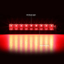 Load image into Gallery viewer, DNA LED 3rd Brake Light Dodge Nitro (2007-2012) Black or Chrome Housing with Clear / Smoked / Red Lens Alternate Image