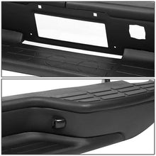 Load image into Gallery viewer, DNA Rear Step Bumper for Chevy Silverado &amp; GMC Sierra 1500 (2007) 2500 (1999-2004) without Parking Sensor - Black or Chrome - Chrome Alternate Image