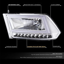 Load image into Gallery viewer, DNA Headlights for RAM 1500 / 2500 / 3500 / 4500 / 5500 (2010-2018) with C-Shaped LED DRL &amp; Sequential Signals Lights Alternate Image