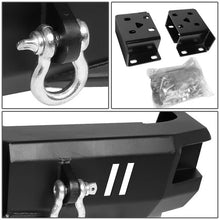 Load image into Gallery viewer, DNA Rear Step Bumper for Dodge Ram 1500 2500 3500 (2009-2010) RAM 1500 2500 3500 (2011-2019) Dual D-Ring Shackles - Default Title Alternate Image