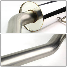 Load image into Gallery viewer, DNA Exhaust for Chevy Cobalt 2.2L (2005-2010) Catback with 3.50" Single Wall Round or Double Wall Rolled Tip - Single Wall Rounded / Polished Alternate Image