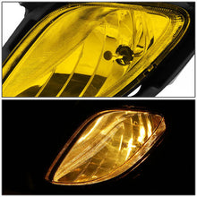 Load image into Gallery viewer, DNA Fog Lights for Hyundai Genesis Coupe (2010-2012) with Switch and Wiring Harness - Amber / Clear / Smoke Lens FL-ZTL-130 - Amber Alternate Image