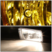 Load image into Gallery viewer, DNA Fog Lights for Chevy Silverado 1500 (2014-2015) Factory Style or LED Projector with Amber / Clear / Smoke Lens Alternate Image