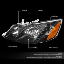 Load image into Gallery viewer, DNA Headlights for Toyota Avalon (2000-2004) with Chrome or Black Housing and Clear or Smoke Lens Alternate Image