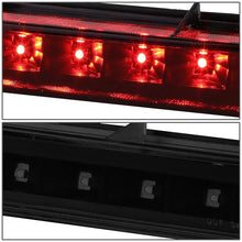 Load image into Gallery viewer, DNA LED 3rd Brake Light Chevy Equinox (2005-2009) Clear / Smoked / Red Lens - 2005-2006 / Black / Clear Alternate Image
