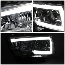 Load image into Gallery viewer, DNA Projector Headlights Dodge Charger (2011-2014) w/ LED DRL - Black or Chrome Housing Alternate Image