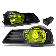 Load image into Gallery viewer, DNA Fog Lights for Toyota Camry (2007-2009) with Switch and Wiring Harness - Amber / Clear / Smoke Lens - Amber Alternate Image