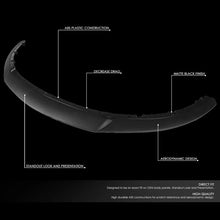 Load image into Gallery viewer, DNA Front Bumper Lip for Ford Mustang / Mustang GT S197 (2013-2014) RP or GT-Style Matte Black Finish Alternate Image
