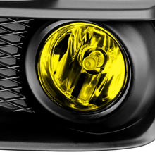 Load image into Gallery viewer, DNA Fog Lights for Subaru WRX / WRX STI (2015-2017) with Switch and Wiring Harness - Amber / Clear / Smoke Lens FL-ZTL-197 - Amber Alternate Image
