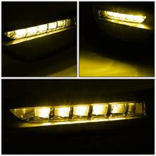 Load image into Gallery viewer, DNA Fog Light for Honda Accord (2015–2020) LED DRL with with Switch and Wiring Harness - Amber / Clear / Smoke Alternate Image