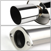 Load image into Gallery viewer, DNA Exhaust for Honda Civic Sedan (1988–1991) Catback w/ Single Wall Tip CBE-OE-HC884D Alternate Image