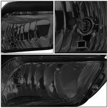 Load image into Gallery viewer, DNA Fog Lights for Chevy Silverado (2004-2007) with Amber / Clear / Smoke Lens FL-ZTL-306 - Amber Alternate Image