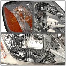 Load image into Gallery viewer, DNA Headlights for Toyota Avalon (2000-2004) with Chrome or Black Housing and Clear or Smoke Lens Alternate Image