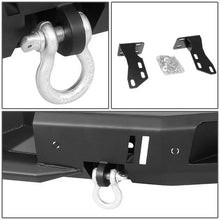 Load image into Gallery viewer, DNA Rear Step Bumper for Toyota Tundra (2007-2019) Dual D-Ring Shackles Alternate Image