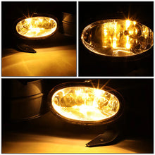Load image into Gallery viewer, DNA Fog Lights for Honda Accord Coupe (2008-2010) with Switch and Wiring Harness - Amber / Clear / Smoke Lens FL-HA082D - Amber Alternate Image