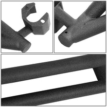 Load image into Gallery viewer, DNA Rock Slider Side Steps for Jeep Wrangler JK / JKU (2007-2016) Textured Black Powder Coat Finish Alternate Image