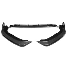 Load image into Gallery viewer, DNA Front Bumper Lip for BMW F32 / F36 428i / 430i (2014-2019) 3-Piece with Matte / Gloss Black / Carbon Fiber Finish Alternate Image