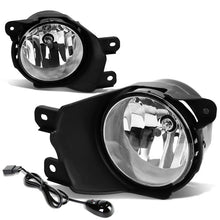 Load image into Gallery viewer, DNA Fog Lights for Toyota Sequoia (2008-2016) with Switch and Wiring Harness - Amber / Clear / Smoke Lens FL-ZTL-815 - Clear Alternate Image