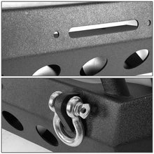 Load image into Gallery viewer, DNA Bumper for Jeep Wrangler JK (2007-2017) Heavy Duty Rock Crawler Front or Rear - Front Standard Alternate Image