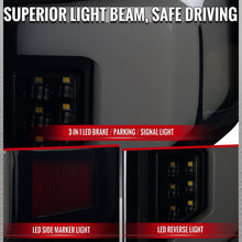 Load image into Gallery viewer, Spec-D Full LED Tail Lights Chevy Silverado 1500 (2019-2026) 2500HD/3500HD (2020-2023) with Switchback Sequential LED Turn Signal Alternate Image