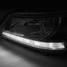 Load image into Gallery viewer, DNA Projector Headlights Honda Accord Sedan (2013-2015) w/ LED DRL - Black or Chrome  Housing Alternate Image