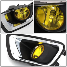 Load image into Gallery viewer, DNA Fog Lights for Chevy Colorado (2015-2019) with or without Switch &amp; Wiring Harness - Amber / Clear / Smoke Lens - Without Switch &amp; Wiring Harness / Amber Alternate Image
