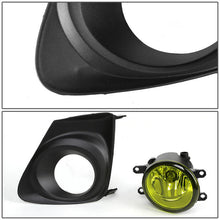 Load image into Gallery viewer, DNA Fog Lights for Toyota Corolla (2011-2013) Factory Style or LED with Switch and Wiring Harness - Factory Style / Black / Amber Alternate Image