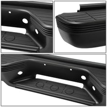 Load image into Gallery viewer, DNA Rear Step Bumper for Chevy &amp; GMC C/K 1500 2500 3500 (1988-2000) with Strip Hole - Black or Chrome - Chrome Alternate Image
