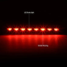 Load image into Gallery viewer, DNA LED 3rd Brake Light Ford Escape (2013-2018) Clear / Smoked / Red Lens - Black / Clear Alternate Image