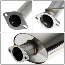 Load image into Gallery viewer, DNA Exhaust for Mitsubishi Eclipse 3.8L V6 (2006-2008) Catback with 4.0" Single Wall Tip CBE-ME06V6 Alternate Image